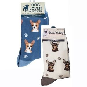 Sock Daddy dog socks bundle